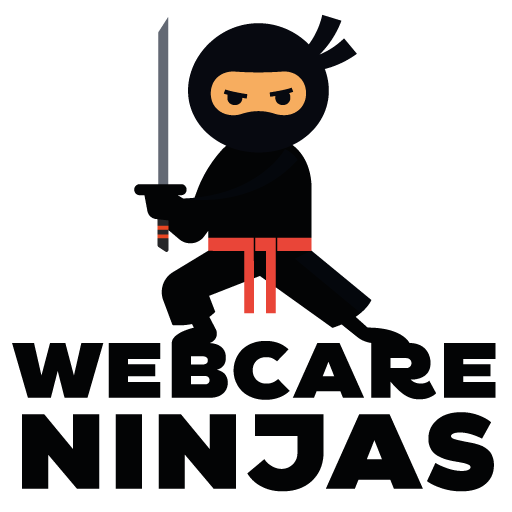 webcare ninjas online logo for seo support for small businesses